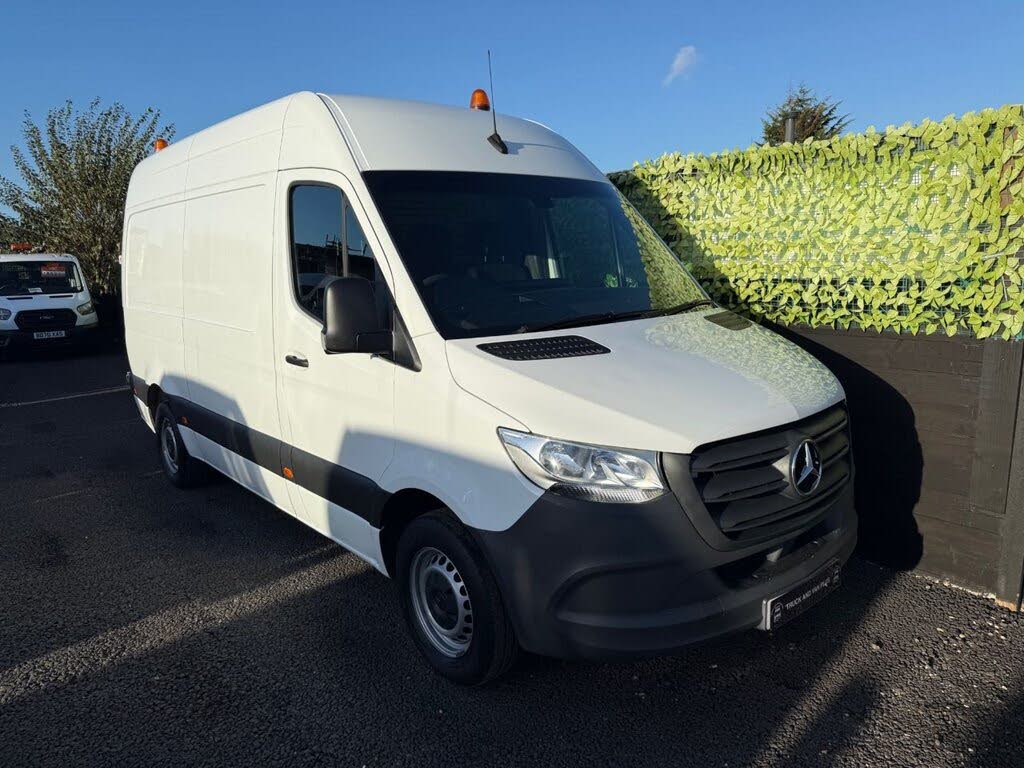 2021 Mercedes-Benz Sprinter 2.0CDI 317 L2H2 Progressive (170PS)(EU6dT) Panel ECO Gear 360