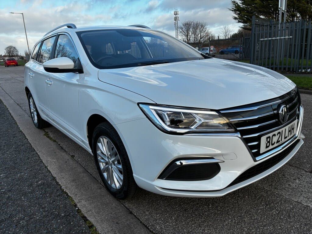 2021 MG MG5 E Exclusive EV