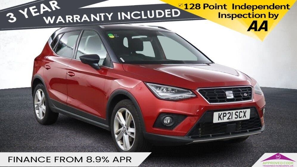 2021 Seat Arona 1.0 TSI FR (110ps) DSG