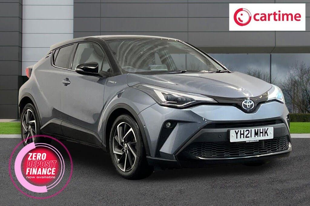 2021 Toyota C-HR 1.8 VVT-i Dynamic
