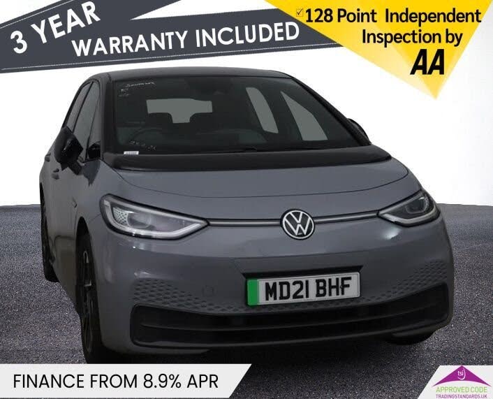 2021 Volkswagen ID.3 E Tech
