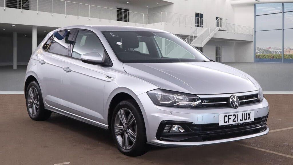 2021 Volkswagen Polo 1.0 TSI R-Line (110ps) DSG