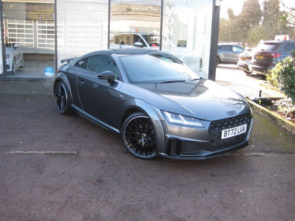2022 Audi TT Coupe 2.0 40 TFSI Black Edition
