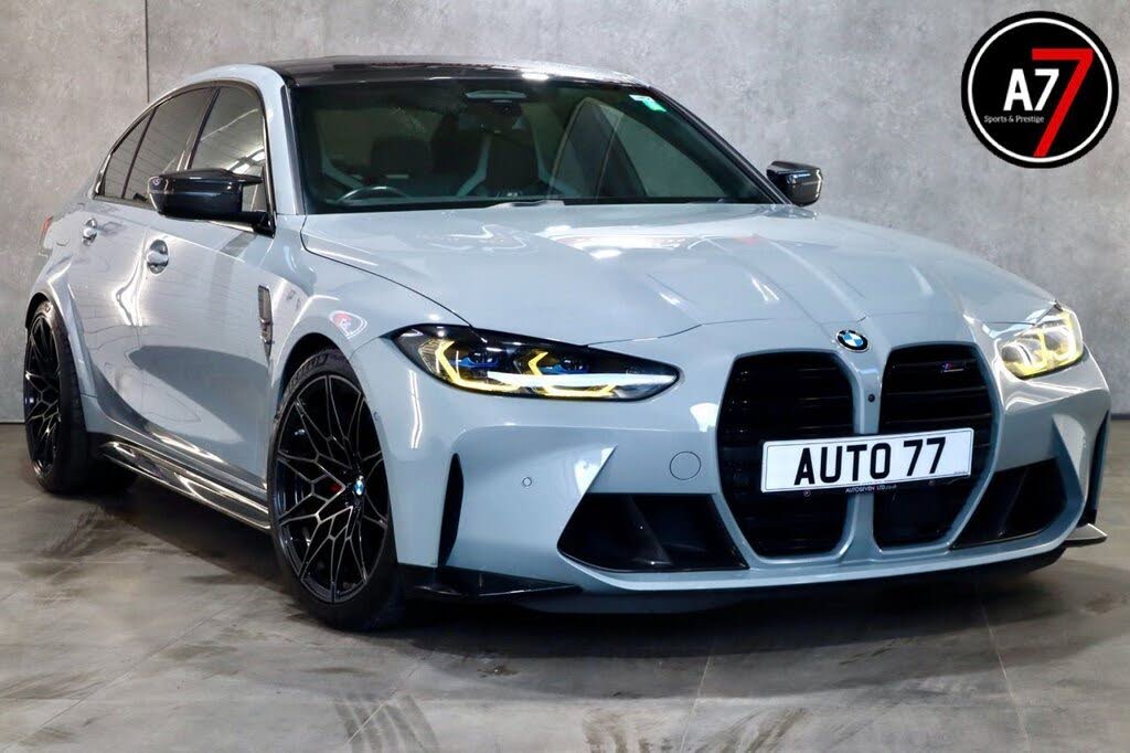 2022 BMW M3 3.0 (510ps) M3 Competition xDrive Sport Auto