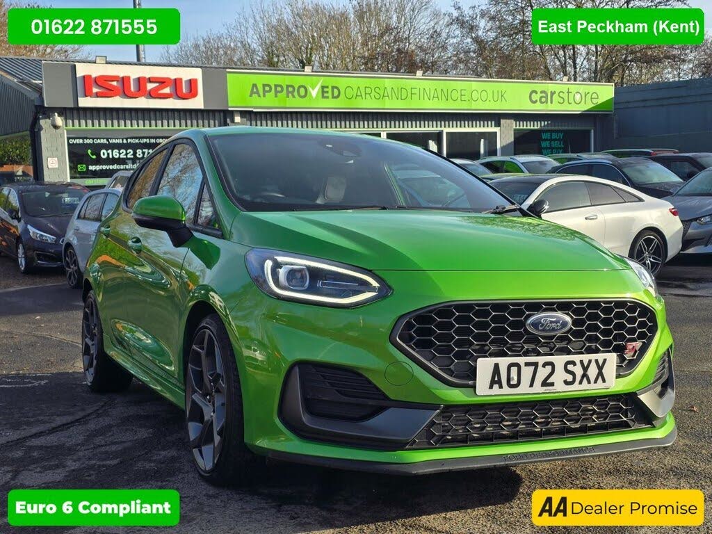 2022 Ford Fiesta 1.5T ST-3 5d