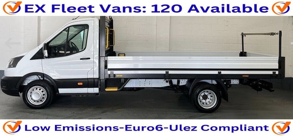 2022 Ford Transit 2.0TDCi 350 L2H1 Leader (130PS)(EU6dT) FWD Cab