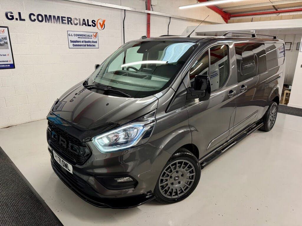 2022 Ford Transit Custom 2.0TDCi 320 L2H1 Limited (130PS)(EU6dT) Double Cab-in-Van