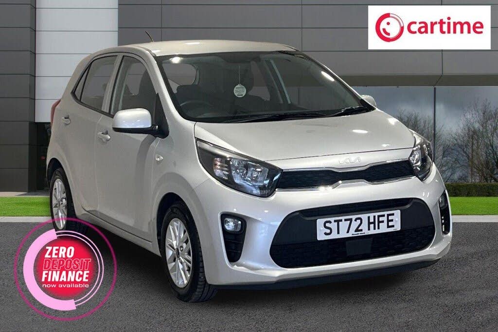 2022 Kia Picanto 1.0 2 Auto Seq