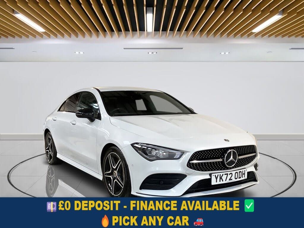 2022 Mercedes-Benz CLA 1.3 CLA 200 AMG Line Executive Coupe 4d