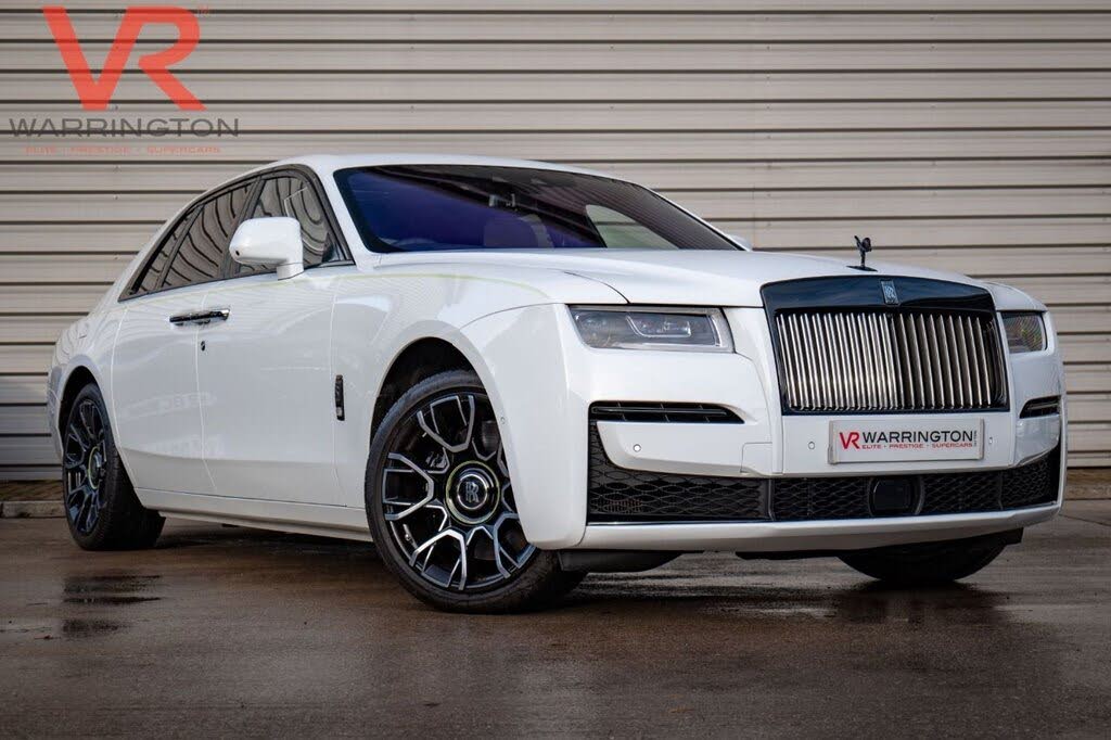 2022 Rolls-Royce Ghost 6.75 Black Badge