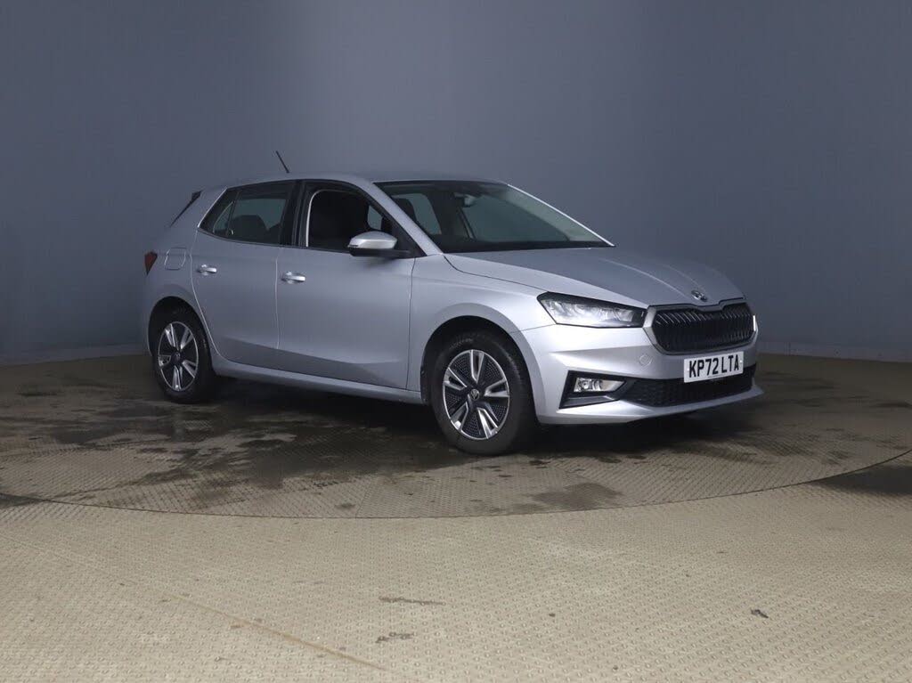 2022 Skoda Fabia 1.0 TSI SE L (110ps) Hatchback