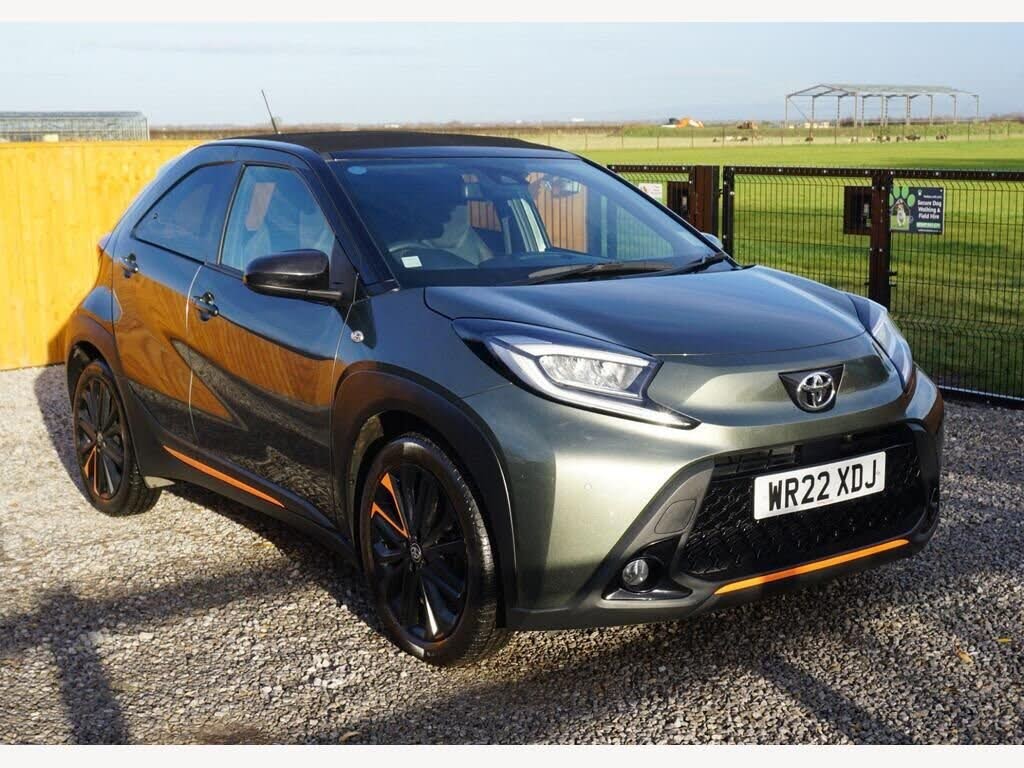 2022 Toyota AYGO X 1.0 VVT-i Limited Edition