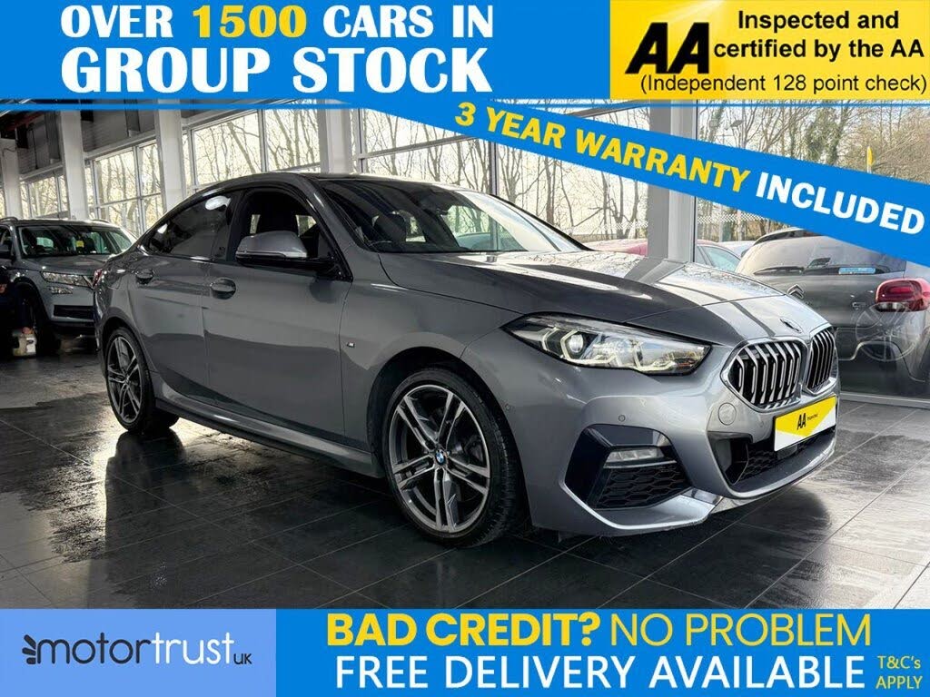 2023 BMW 2 Series 2.0TD 220d M Sport Gran 4d
