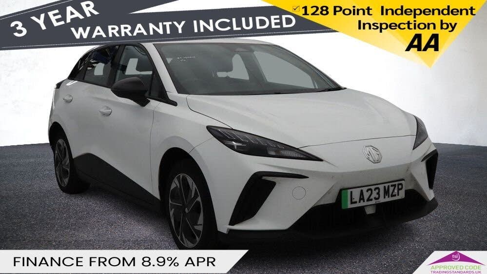 2023 MG MG4 E SE EV (203ps) Long