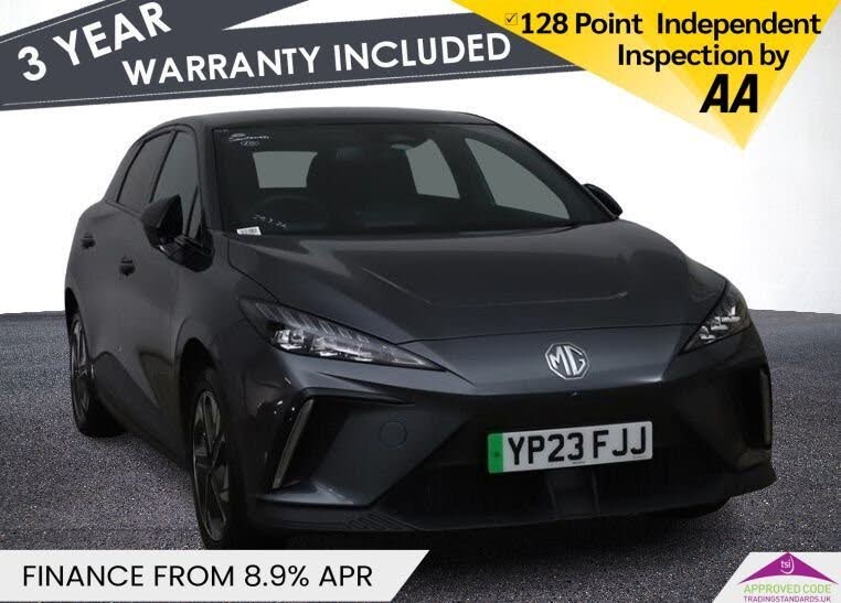 2023 MG MG4 E Trophy EV (203ps) Long