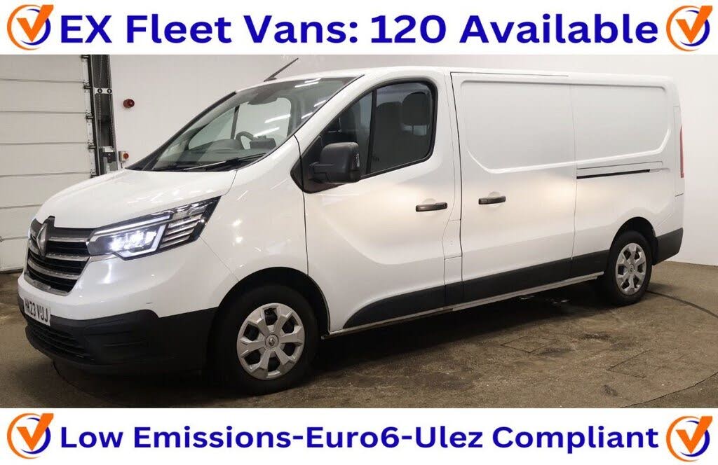 2023 Renault Trafic 2.0dCi LL30 130 Business+ Panel