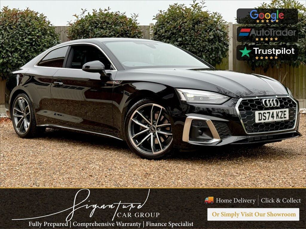 2024 Audi A5 2.0 35 TFSI S Line Coupe 2d