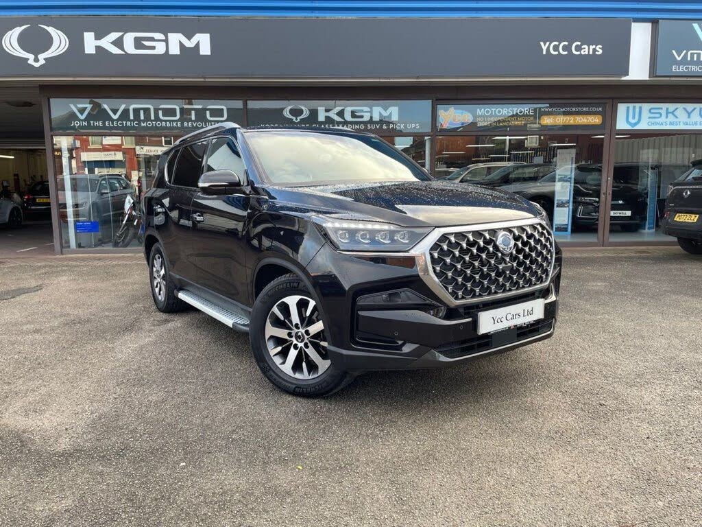 2024 KGM Rexton K30 5d 199 BHP