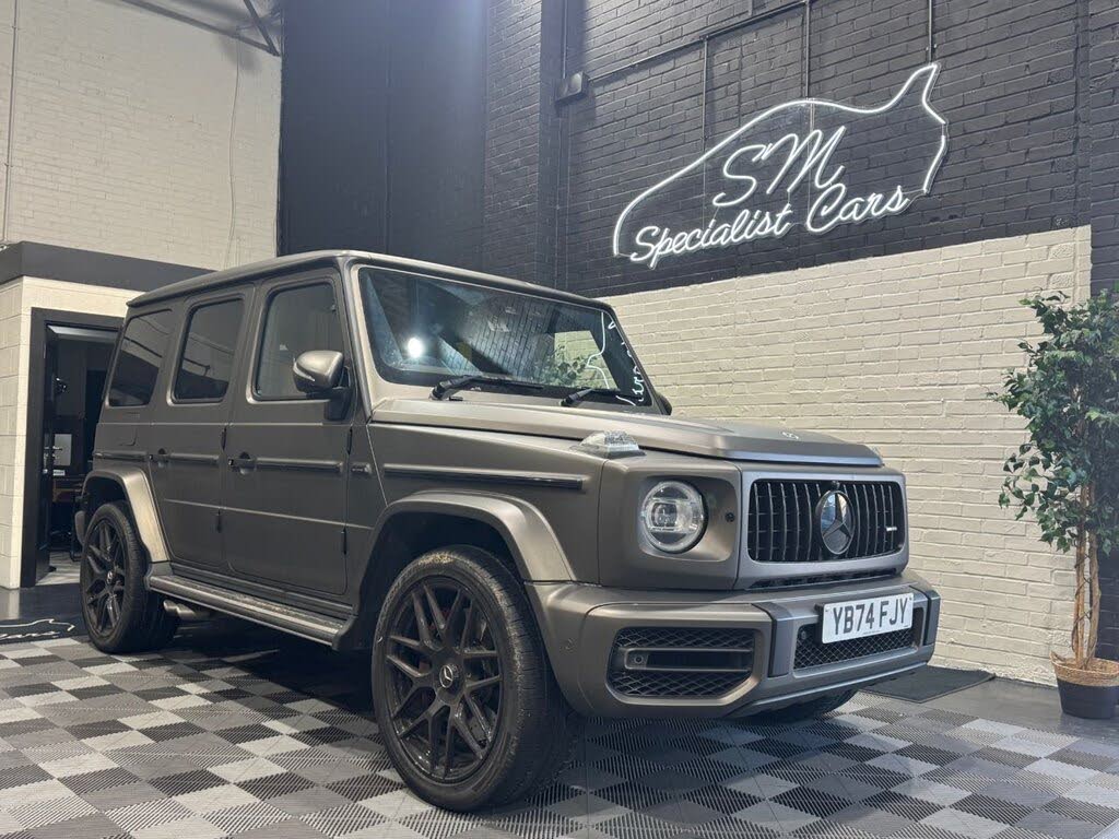 2024 Mercedes-Benz G-Class 4.0 G63 AMG (585ps)