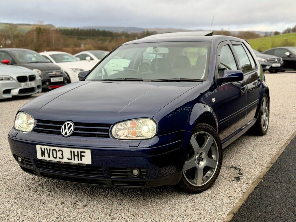 2003 Volkswagen Golf 2.8 V6 4Motion 5d