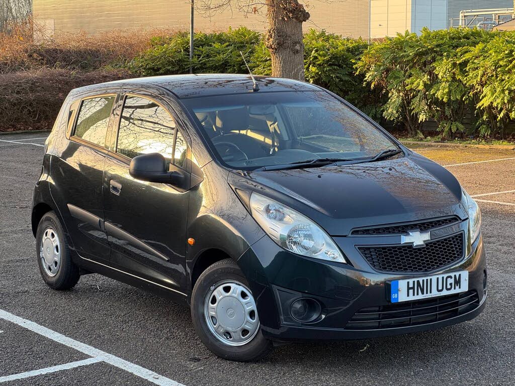 2011 Chevrolet Spark 1.0 +