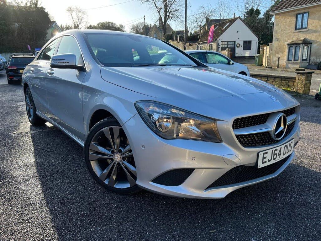 2014 Mercedes-Benz CLA 2.1TD CLA 220 CDI Sport (170bhp) CDI (s/s)