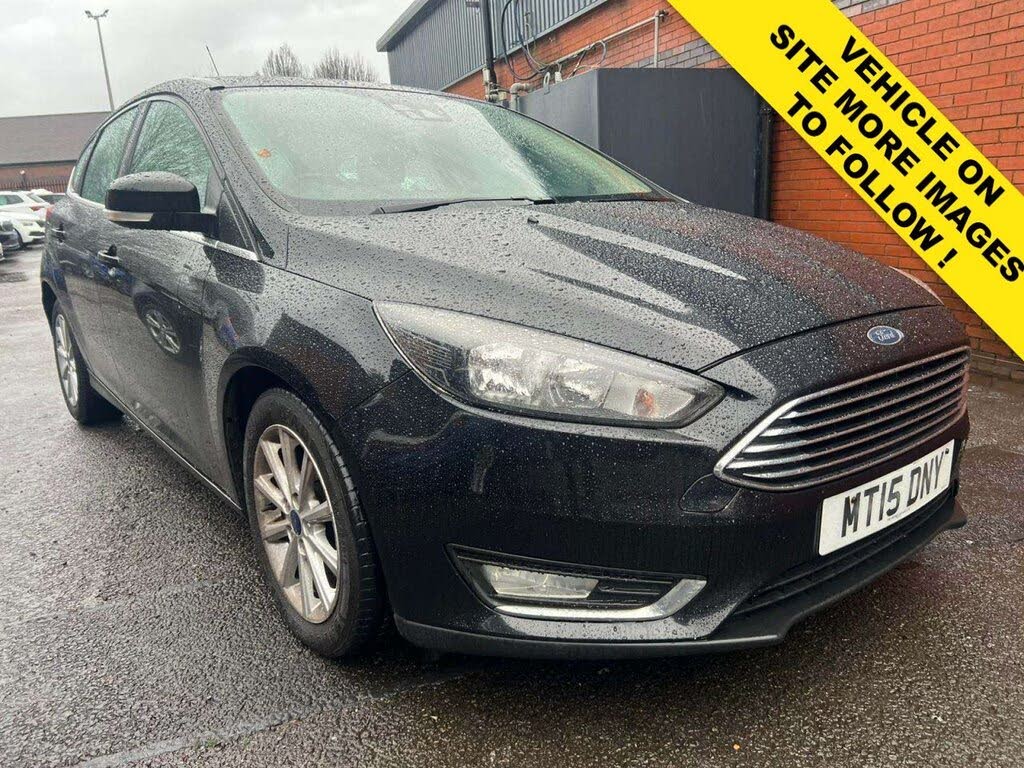 2015 Ford Focus 1.6TDCi Titanium Hatchback