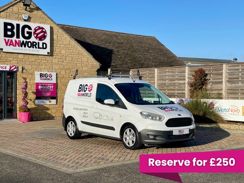 2015 Ford Transit Courier 1.6TDCi Trend (95PS)(EU5) Panel 1562cc