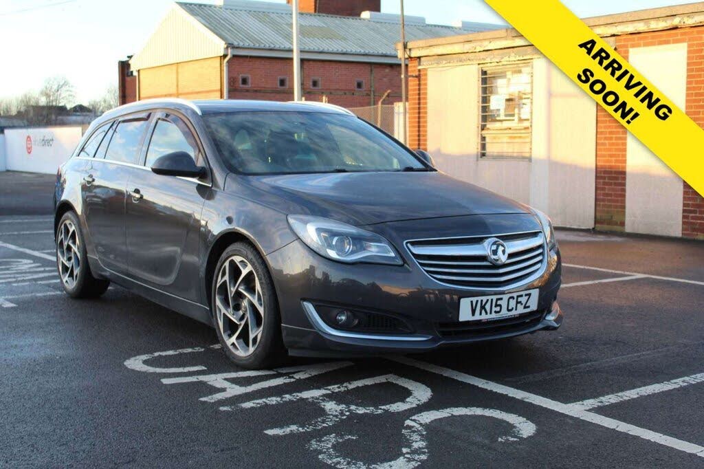 2015 Vauxhall Insignia Sports Tourer 2.0CDTi SRi VX-Line (195ps) (NAV)(s/s)
