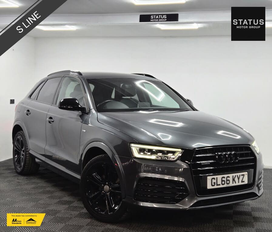 2016 Audi Q3 2.0 TDI quattro S Line Plus (184ps) (s/s) Tronic