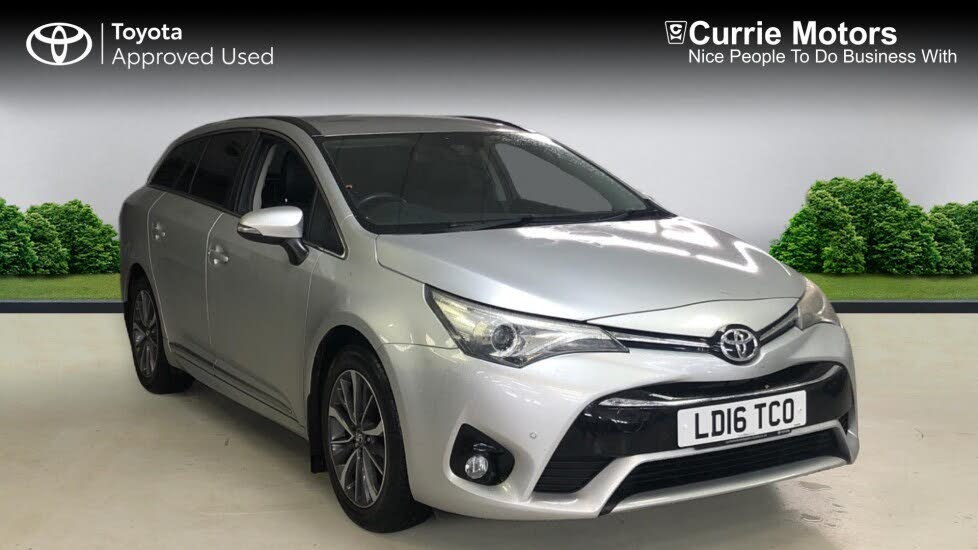 2016 Toyota Avensis 1.8 V-matic Business Edition Plus Touring Sports 5d CVT