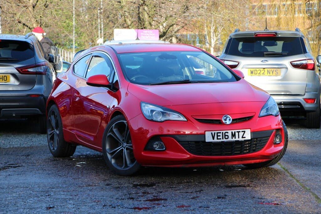 2016 Vauxhall GTC 1.4i Limited Edition (140ps) Auto
