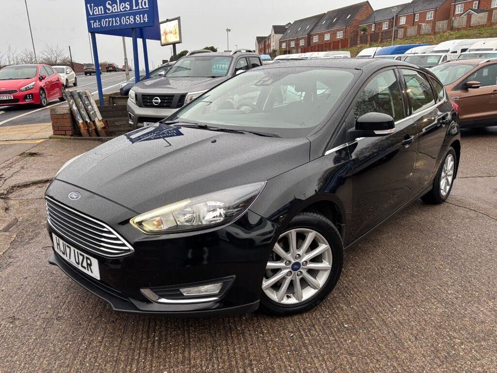 2017 Ford Focus 1.0T Titanium (125ps) Hatchback