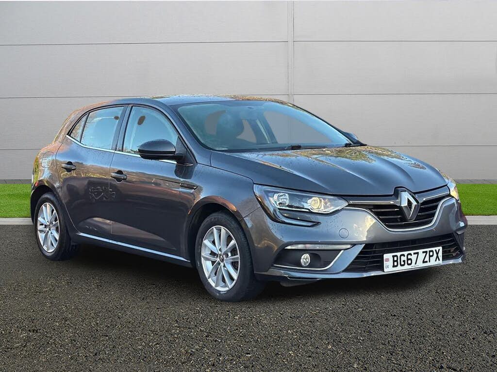 2017 Renault Megane 1.2 TCe Expression + Hatchback