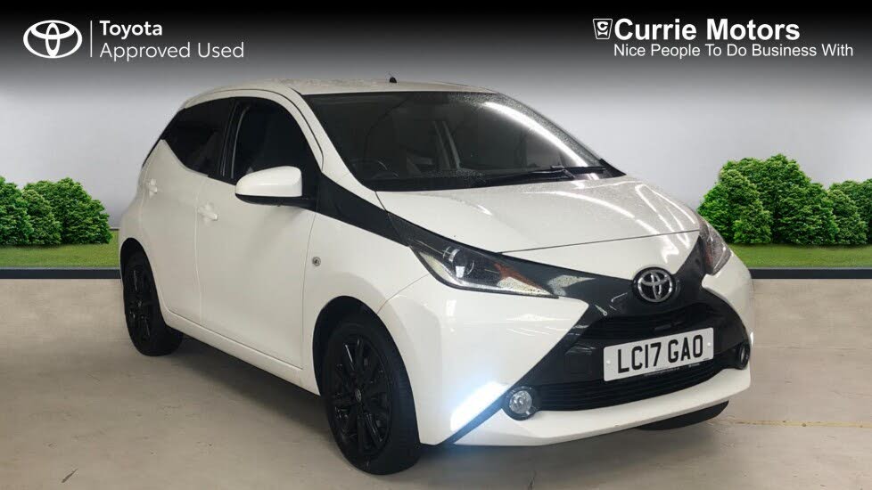 2017 Toyota AYGO 1.0 VVT-i x-style (71bhp)