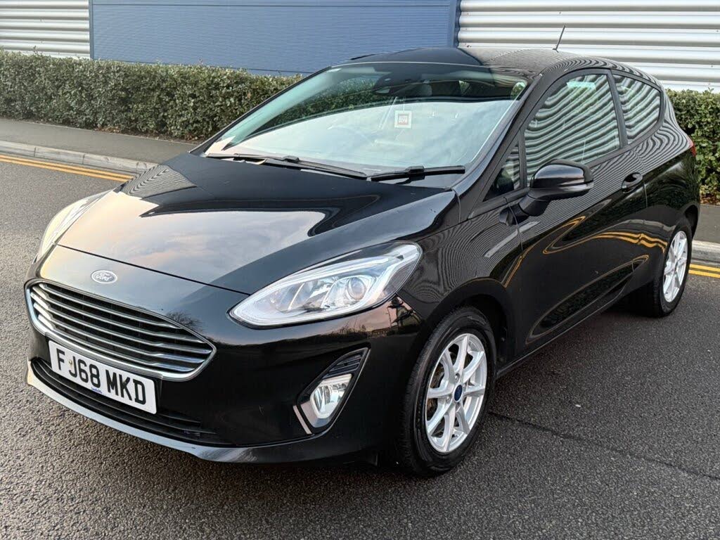 2018 Ford Fiesta 1.0T Zetec 3d Auto