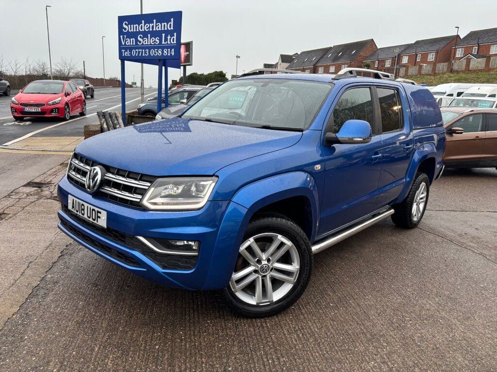 2018 Volkswagen Amarok 3.0TDI Highline 4MOTION Per (224PS)(Eu6) 2970cc