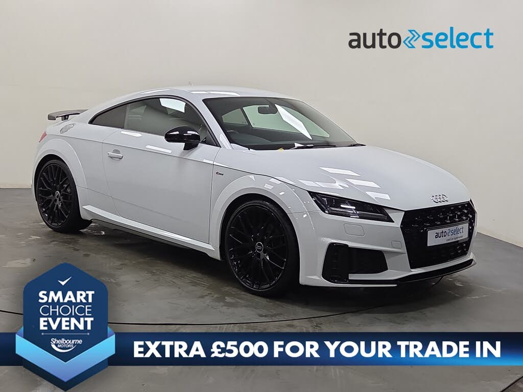 2019 Audi TT Coupe 2.0 40 TFSI Black Edition
