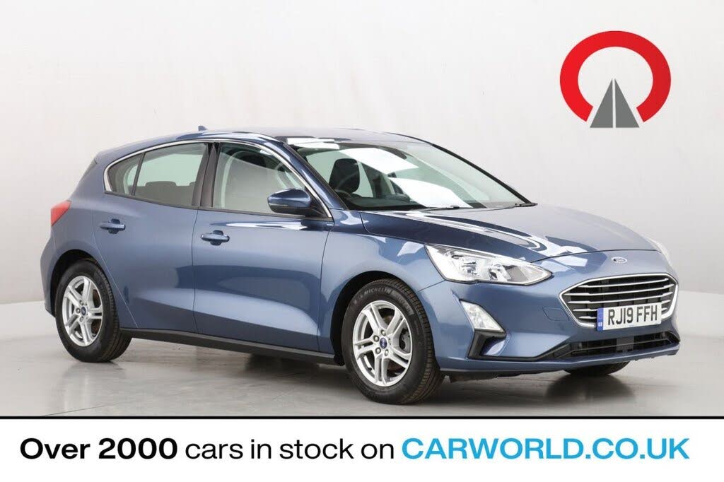 2019 Ford Focus 1.0T Zetec (100ps) (s/s) Hatchback