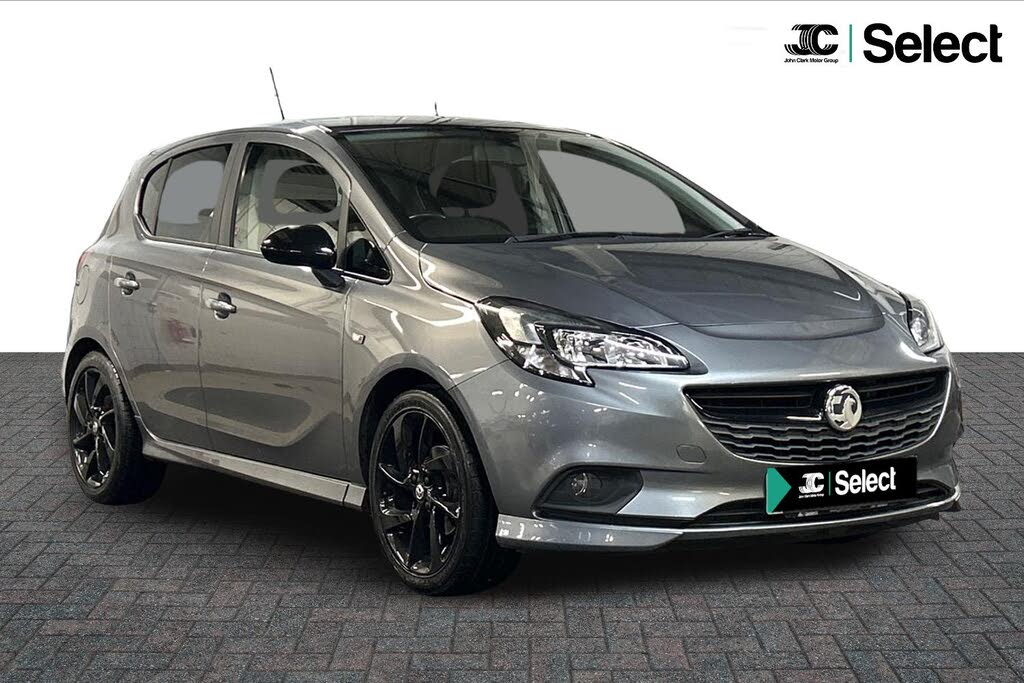 2019 Vauxhall Corsa 1.4i SRi VX-Line Nav Black (90ps) 5d
