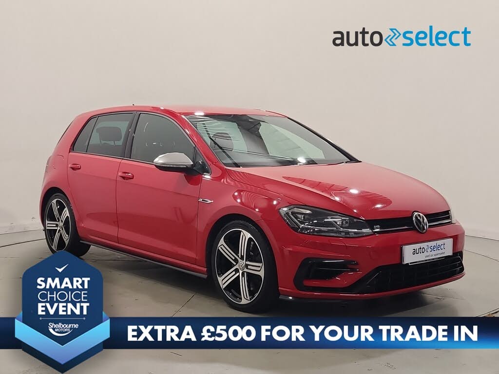 2019 Volkswagen Golf 2.0 TSI R (300ps) Hatchback 5d DSG