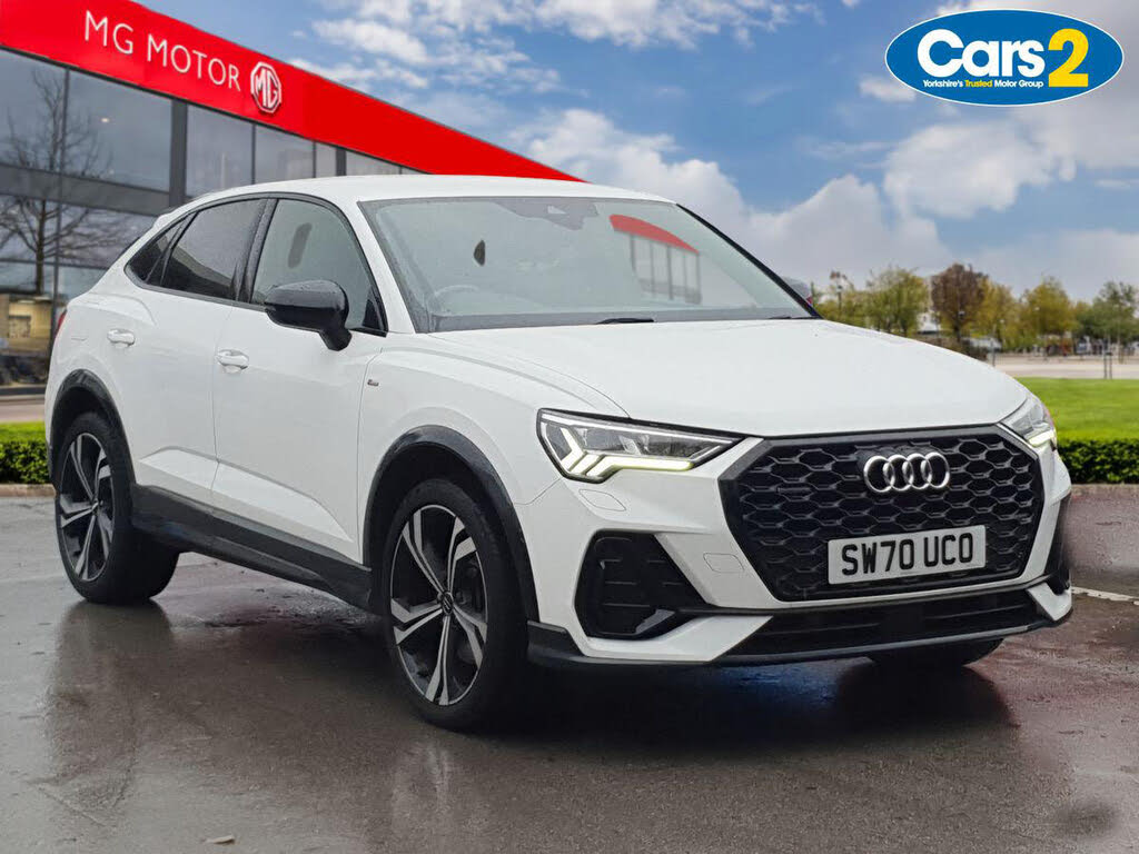 2020 Audi Q3 2.0 40 TDI Edition 1 Sportback