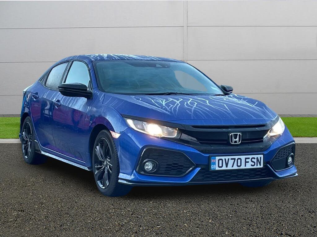 2020 Honda Civic 1.0 VTEC TURBO Sport Line CVT