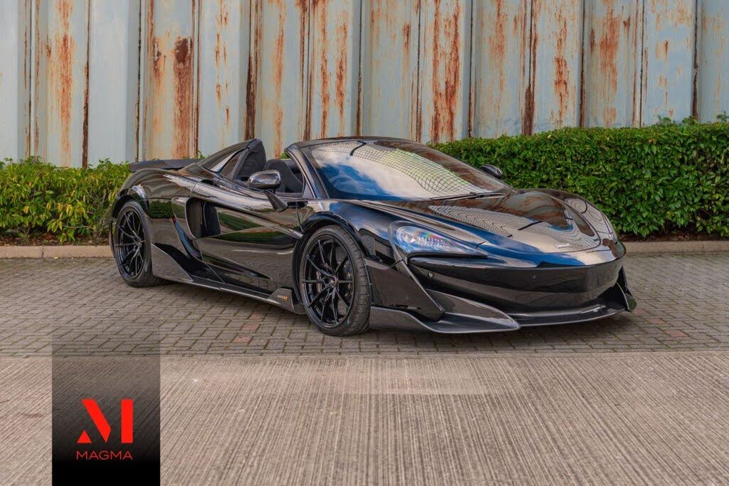 2020 McLaren 600LT 3.8 Spider