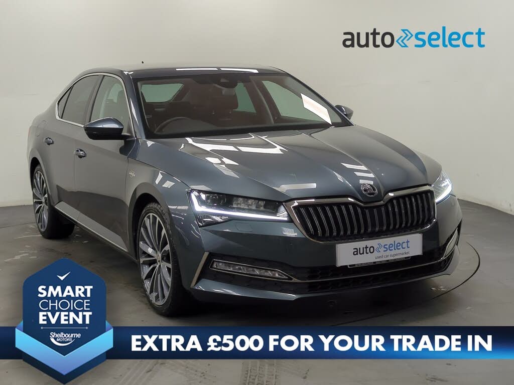 2020 Skoda Superb 2.0 TSI Laurin & Klement (190ps) Hatchback