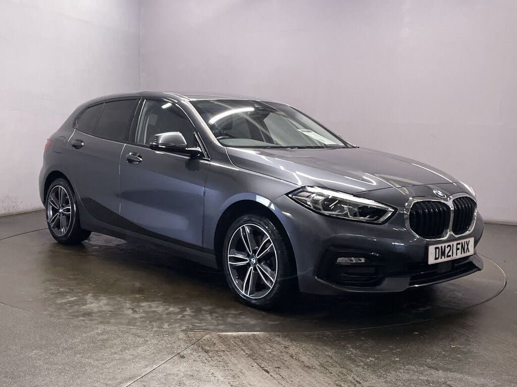2021 BMW 1 Series 1.5TD 116d Sport (LCP) DCT