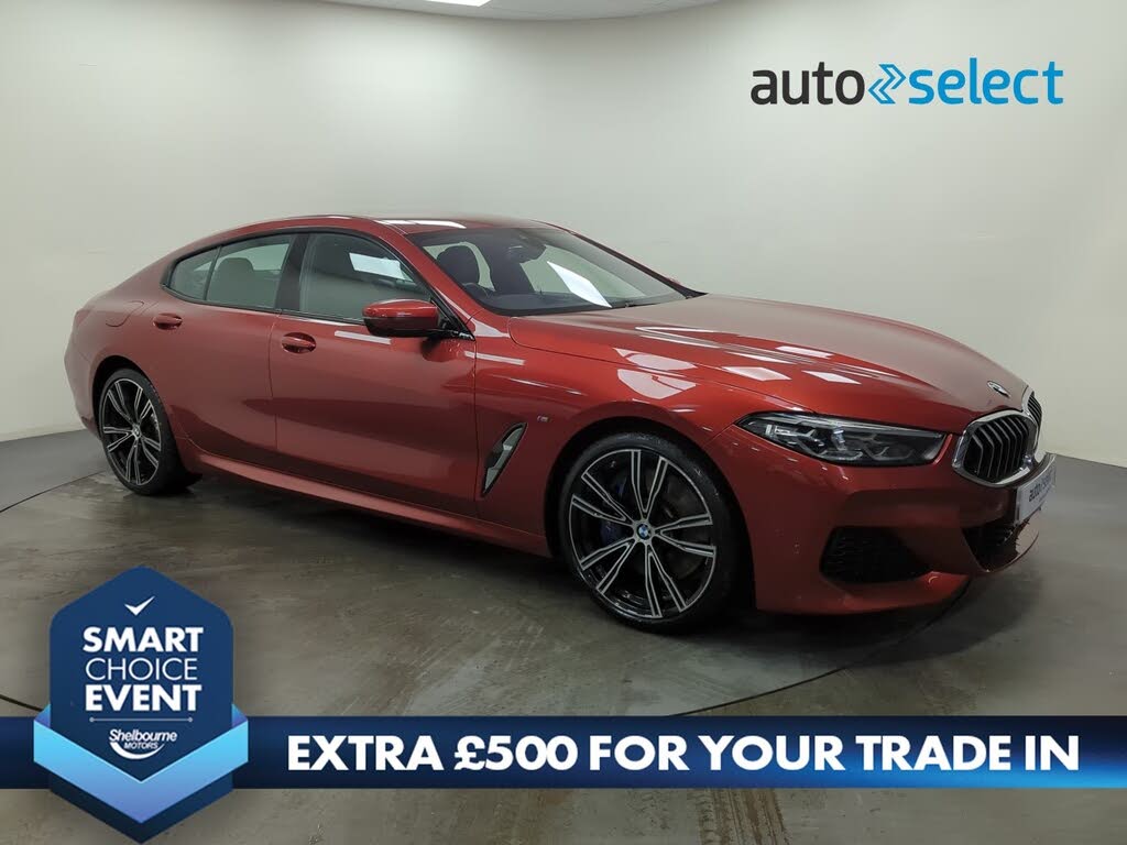 2021 BMW 8 Series 3.0 840i M Sport Gran Coupe 4d