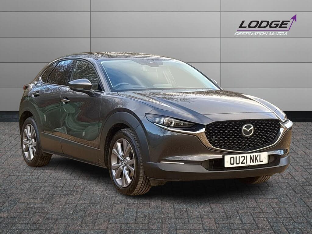 2021 Mazda CX-30 2.0 e-SKYACTIV G GT Sport Auto