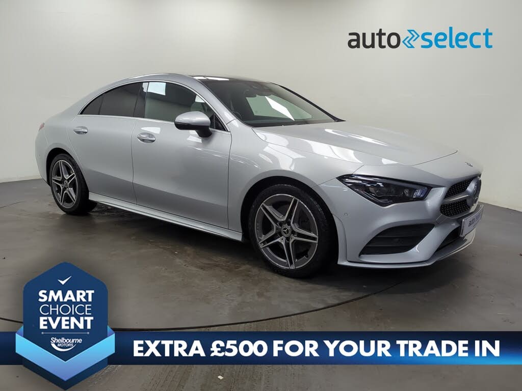 2021 Mercedes-Benz CLA 1.3 CLA 200 AMG Line Premium Plus Coupe 4d