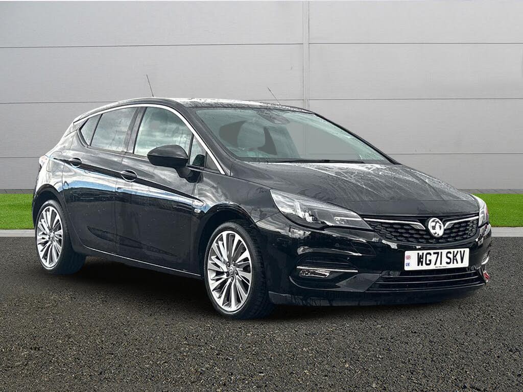 2021 Vauxhall Astra 1.2 Turbo Griffin Edition Hatchback